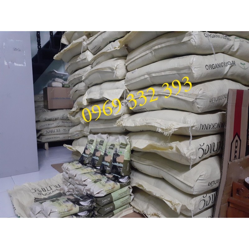 Đường Mía Thô Hữu Cơ Thái Wangkanai Organic-USDA-EU-JAS