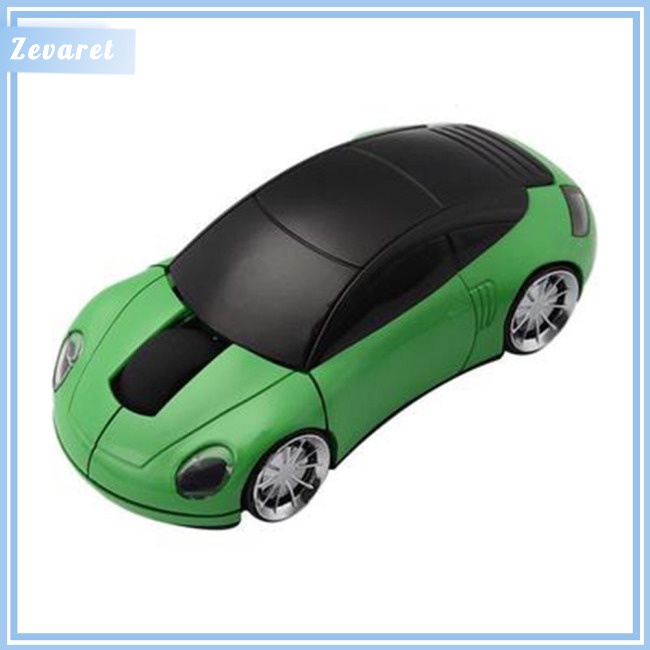 Chuột Không Dây Zevaret Mini 2.4G Hình Xe Hơi