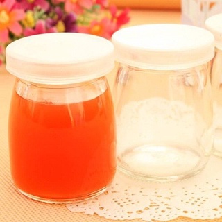 Hủ yaourt (1 lố 12 cái) nắp nhựa trắng - dung tích 100ml