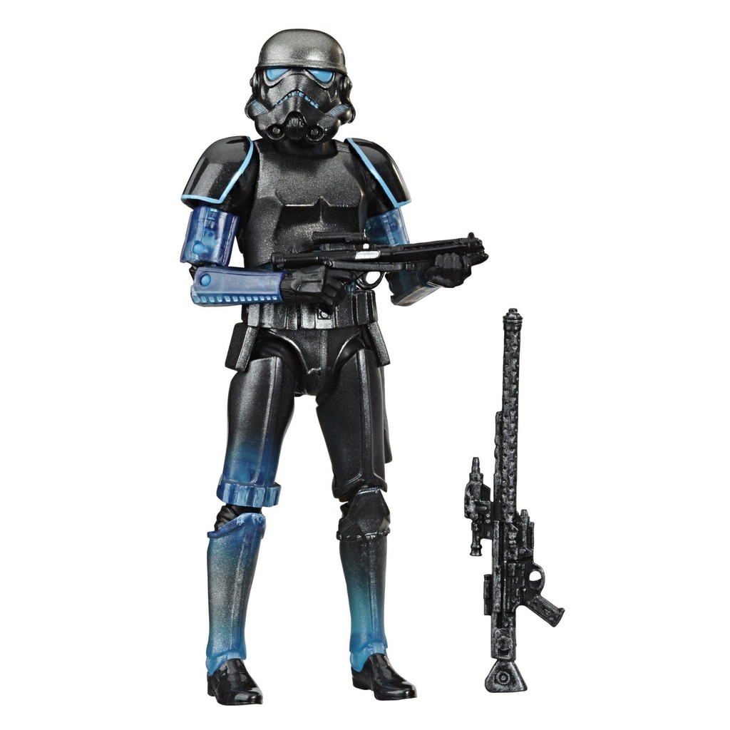 Shadow StormtrooperMô hình Hasbro ◊ Star Wars Black Series 6-inches ◊ The Force Unleashed - Gamestop Exclusive