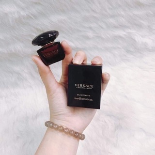 NƯỚC HOA VERSACE CRYSTAL NOIR 5ml