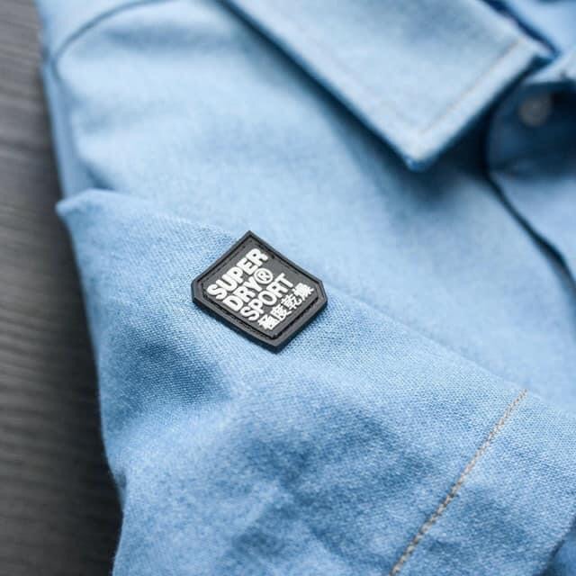 Áo sơ mi cộc tay kaki thêu túi ÁMCT04 | BigBuy360 - bigbuy360.vn