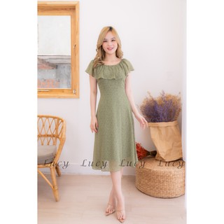 Đầm Kimmy 2281 Váy Lucy voan hoa giá tốt