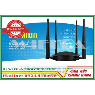 Router wifi kép AC1200 TOTOLINK A800R