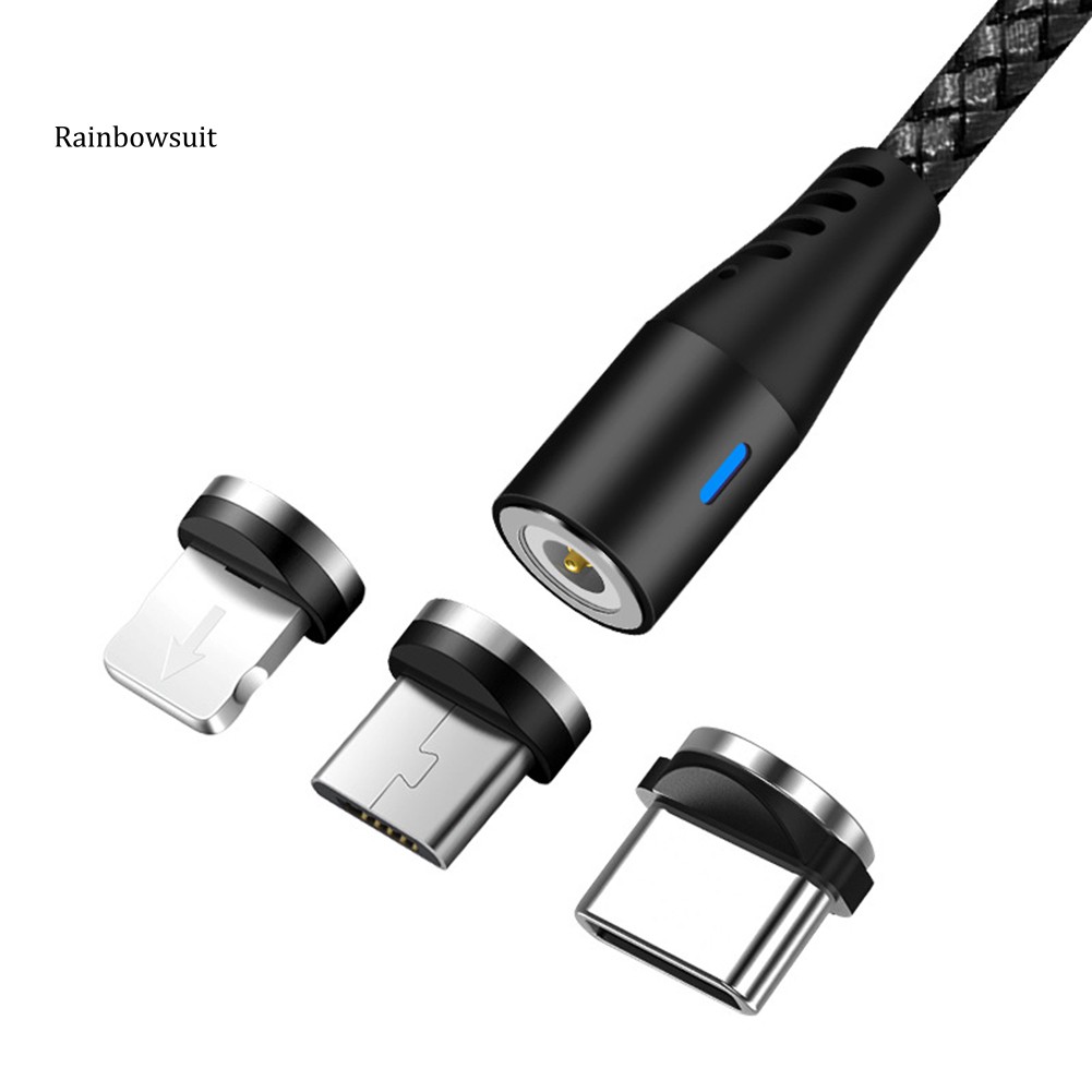 Dây Cáp Sạc Nhanh Usb 3.1a Cho Iphone
