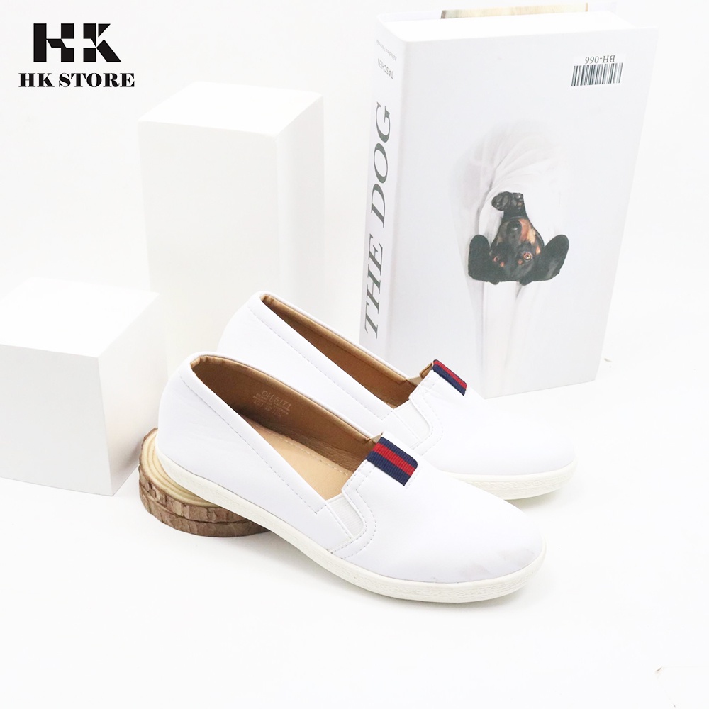 Giày bệt nữ da cừu - hàng cao cấp sang chảnh - bảo hành 12 tháng, hàng chính hãng HK.STORE