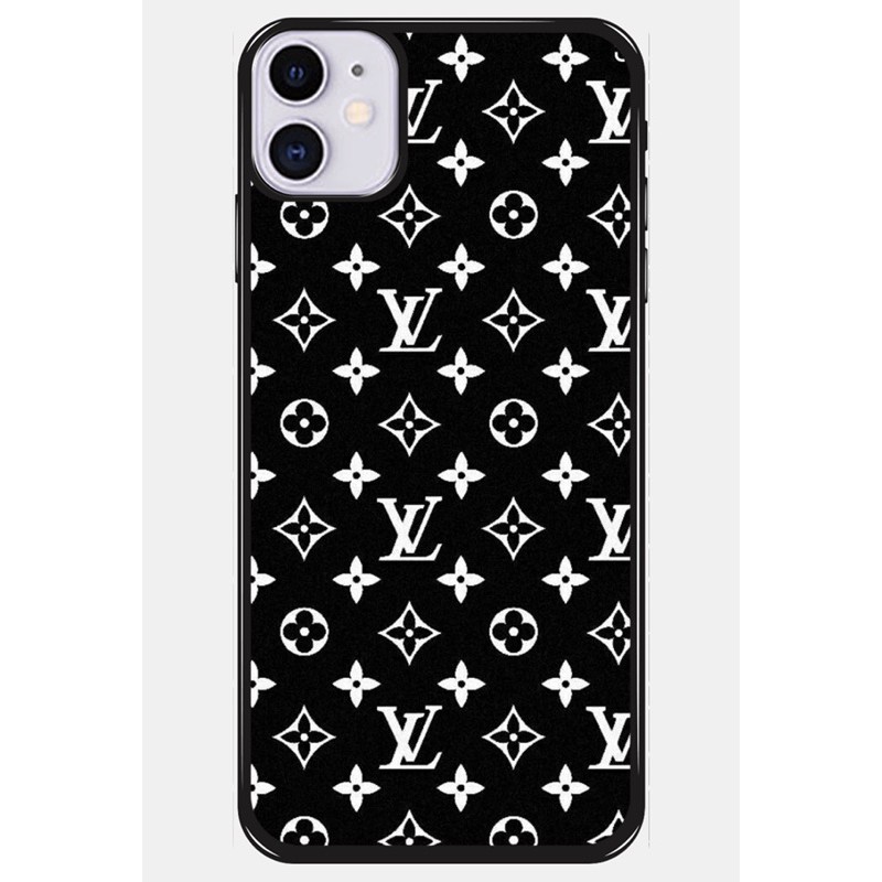 Ốp lưng iphone lưng kính logo LV sang chảnh 5s/6/6plus/6s/ /7/7plus/8/8plus/x/xr/xs/11/12/promax/plus/promax | BigBuy360 - bigbuy360.vn