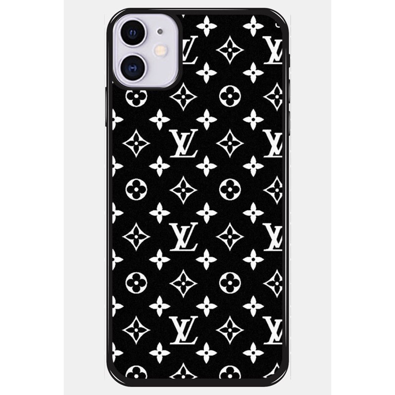 Ốp lưng iphone lưng kính logo LV sang chảnh 5s/6/6plus/6s/ /7/7plus/8/8plus/x/xr/xs/11/12/promax/plus/promax