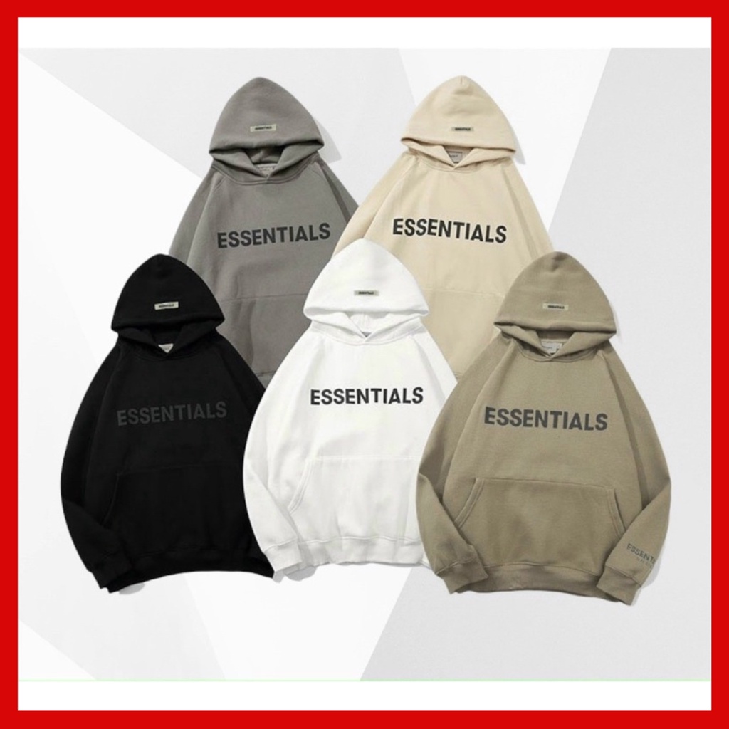 Áo hoodie  Essentials nữ form rộng unisex hoodie nữ form rộng,hoodie nữ form rộng có mũ siêu xinh