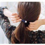 Hộp 12 Chun Buộc Tóc Phong Cách Hàn Sang Trọng Cho Chị Em