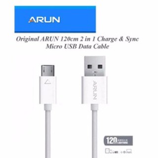 Cáp sạc ARUN Micro USB 1,2m