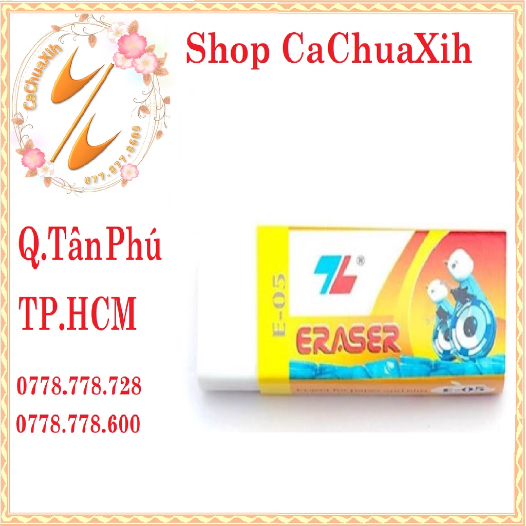 Cục tẩy Thiên Long E-05