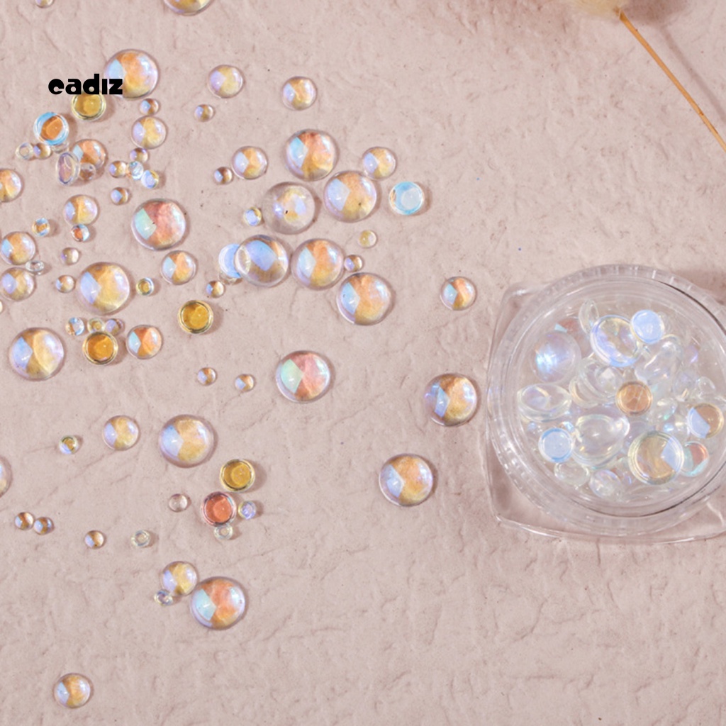 1 Hộp Phụ Kiện Trang Trí Móng Tay Lấp Lánh DIY