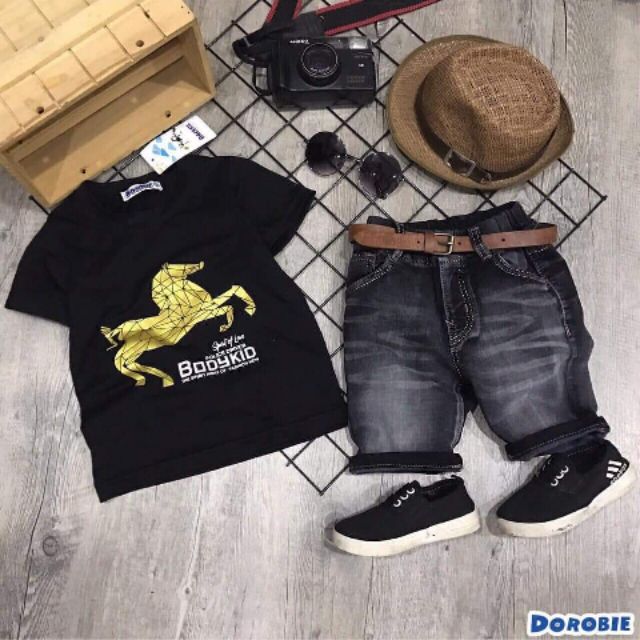 Combo 5 set jean bé trai