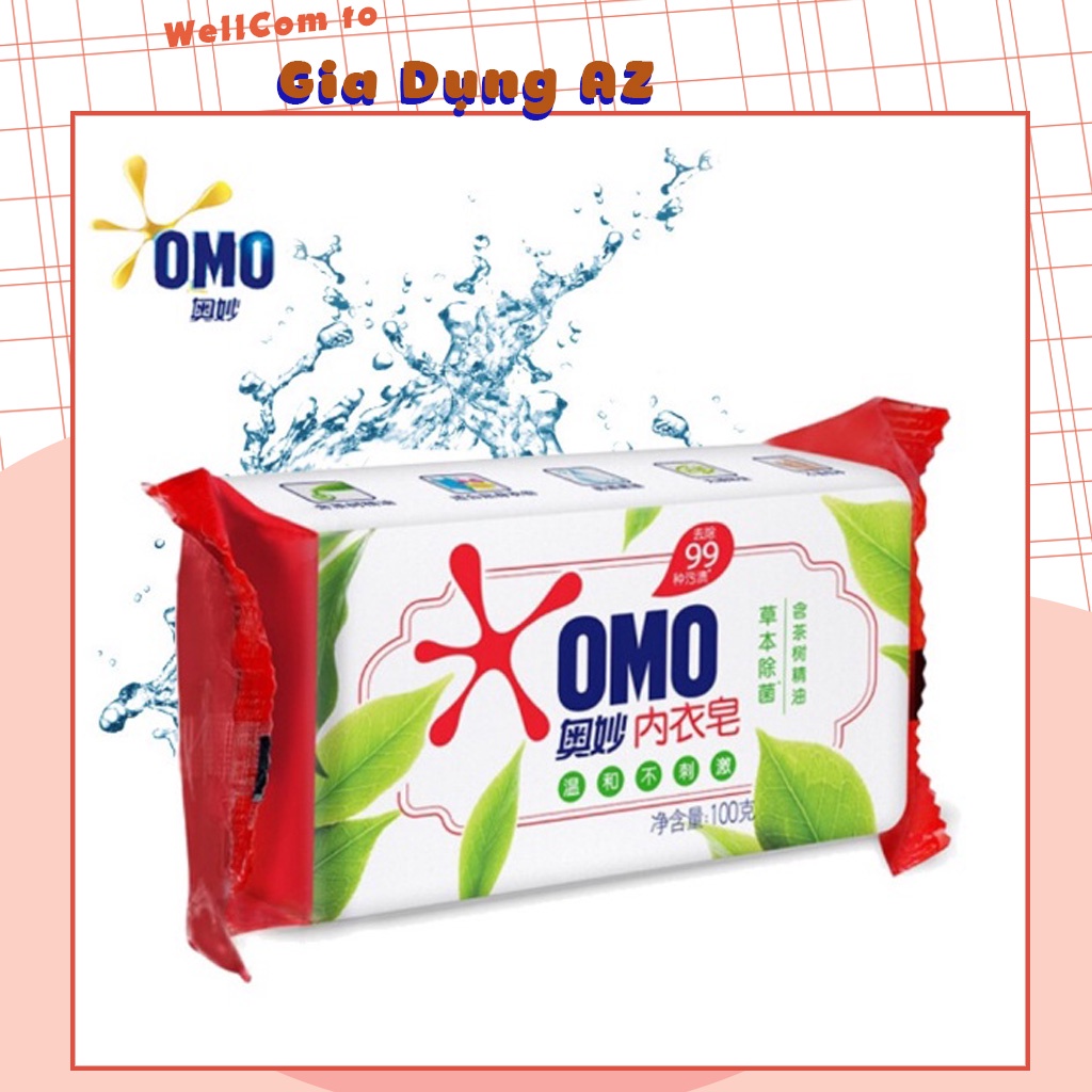 Bột giặt omo xà phòng omo giặt đồ lót quần áo diệt khuẩn lưu hương lâu đánh bay mọi vết bẩn AZPVN17504