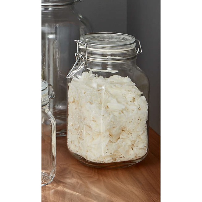 Hũ thủy tinh Bormioli Rocco Fido nắp cài 2L