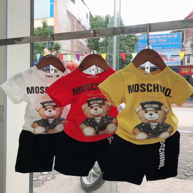 Bộ Mos Gấu cho bé trai