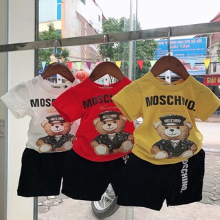 Bộ Mos Gấu cho bé trai