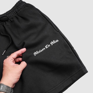 Quần đùi Sweatshort - Black