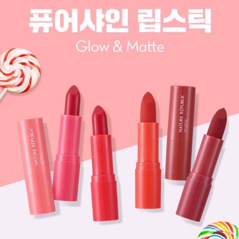 (Hàng Mới Về) Son Lì Trang Điểm Tự Nhiên Và Mịn Mượt Như Nhung Mờ / Matte | BigBuy360 - bigbuy360.vn