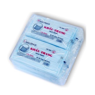 [Shop Q.10-giao hàng nhanh 30 phút - đặt nowship]khẩu trang y tế tiệt trùng bảo thạch ( Bịch x 50 cái)