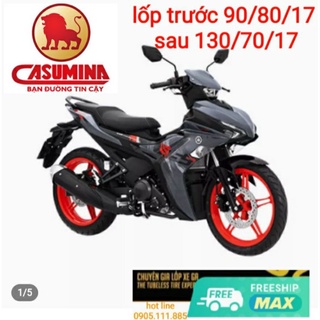 Cặp lốp/vỏ Winner/Exiter 150cc hiệu Euromina cao cấp.