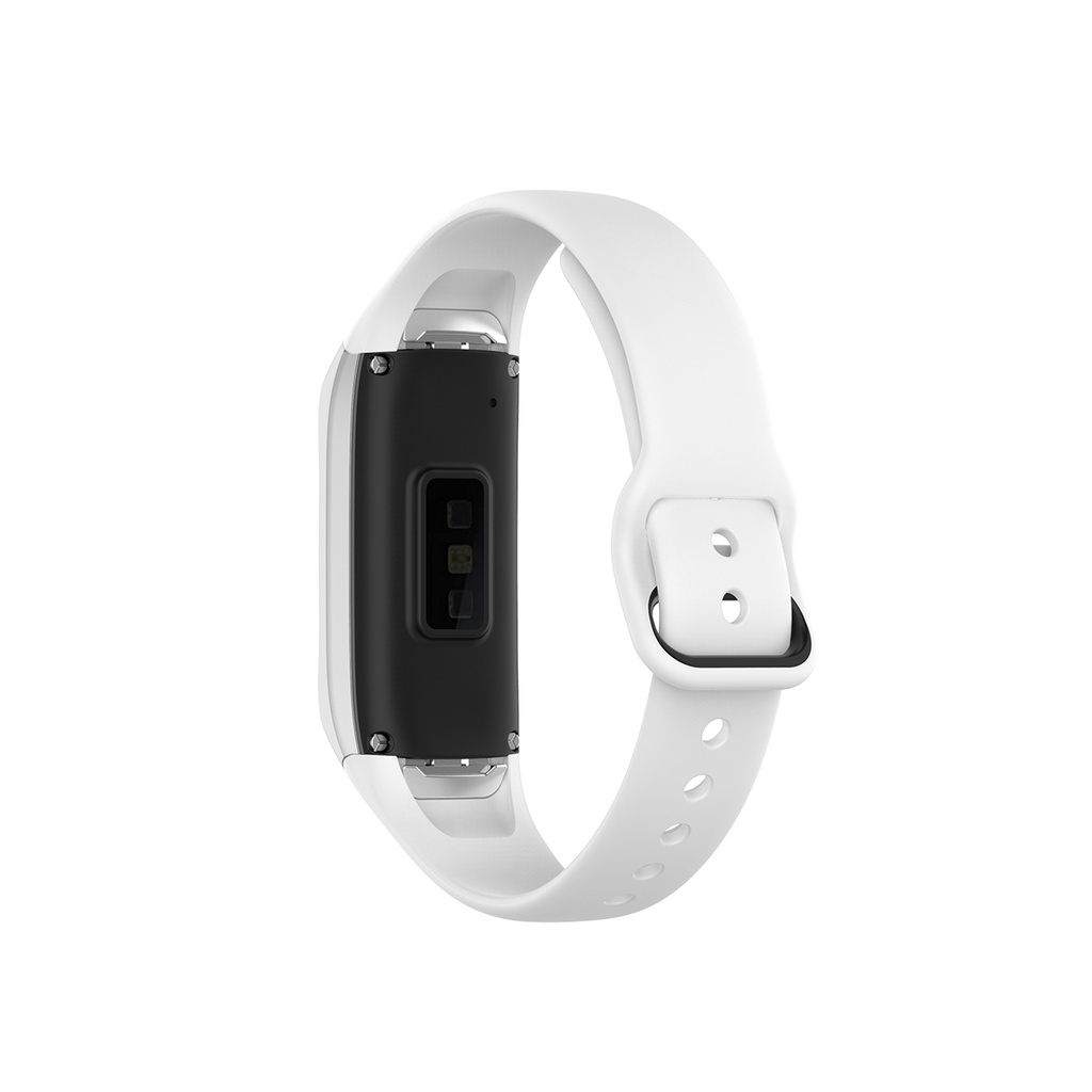 Dây Đeo Đồng Hồ Bằng Silicone Chống Thấm Nước Cho Samsung Galaxy Fit Sm-R370