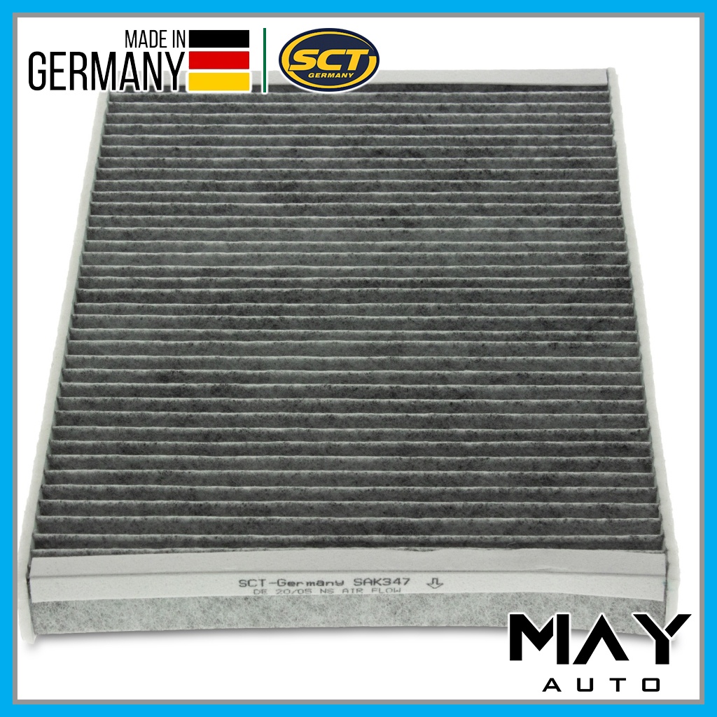 Lọc Gió Điều Hoà Audi A4, A5, Q5, Q7 SCT GERMANY SAK 347 - Than Hoạt Tính