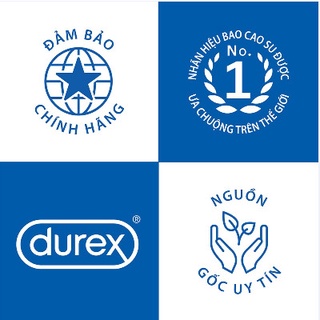 [DÙNG THỬ] Bao cao su Durex Performa 1 bao