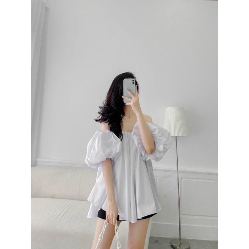 ÁO TAY BỒNG BẸT VAI XINH alohashop91