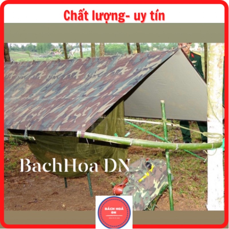 Tấm tăng Rằn Ri che võng, dựng lều chữ A, Bạt Cắm Trại, tấm trải đi phượt, dựng lều dã ngoại, bạt che xe ô tô