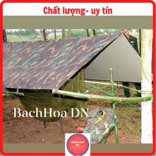 Tấm tăng Rằn Ri che võng, dựng lều chữ A, Bạt Cắm Trại, tấm trải đi phượt, dựng lều dã ngoại, bạt che xe ô tô