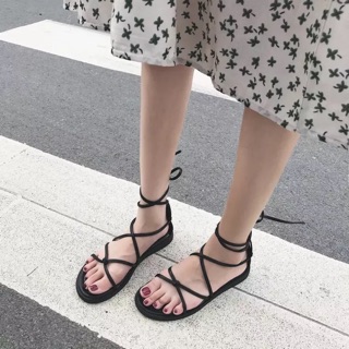 [ HÀNG ORDER ] Dép dây đan mùa hè siêu xinh