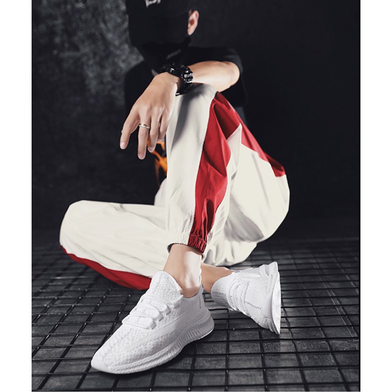 [Mã FAXANH245 giảm 10K đơn 50K] Giày Sneaker Nam ULZZANG Đế Đan Chéo HOT 150 | BigBuy360 - bigbuy360.vn