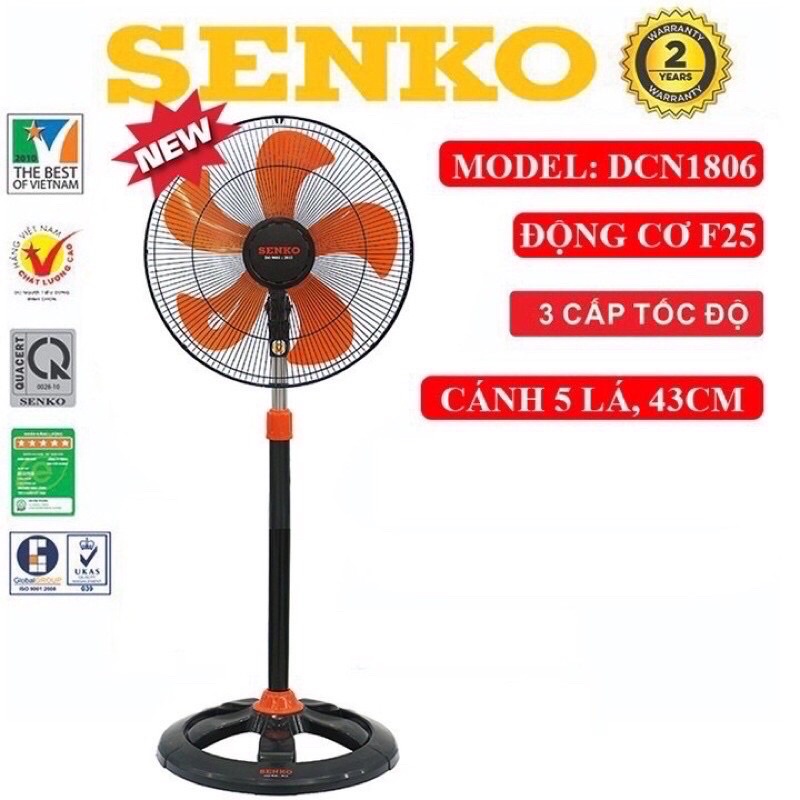 Quạt Đứng SENKO DCN1806