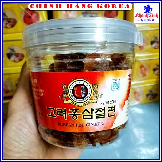 [ Giá Sỉ ] Hồng Sâm Thái Lát Tẩm Mật Ong Hàn Quốc, Hộp 200gr