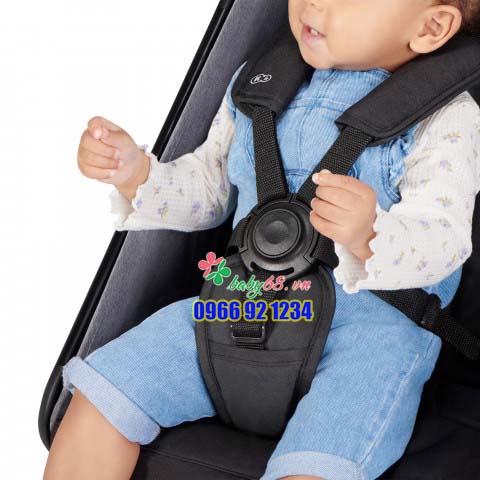 Xe đẩy du lịch gấp gọn Kinderkraft NUBI