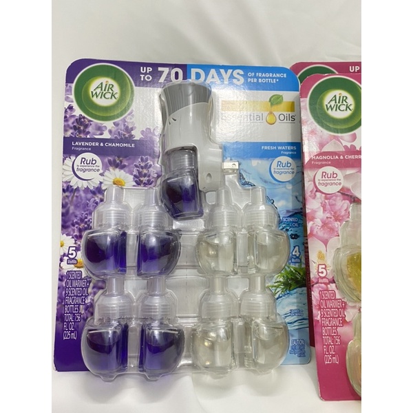 Bộ tinh dầu thơm phòng Airwick