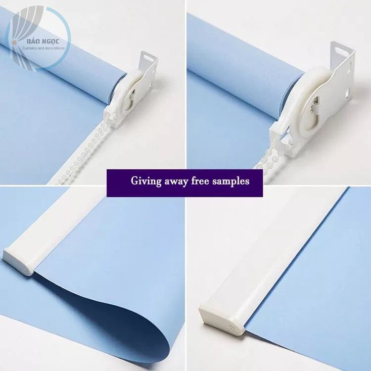Rèm Cuốn Chống Nắng Bảo Ngọc Giá Rẻ, Rèm Kéo Che Nắng, Cản Sáng 100% Làm Tất Cả Các Kích Thước Theo Yêu Cầu