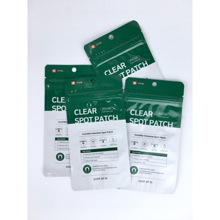 Miếng dán hỗ trợ giảm mụn Some By Mi Clear Spot Patch (gồm 18 miếng tròn)
