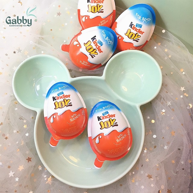 🍫🍳Socola Trứng Kinder Joy bé Trai, bé Gái