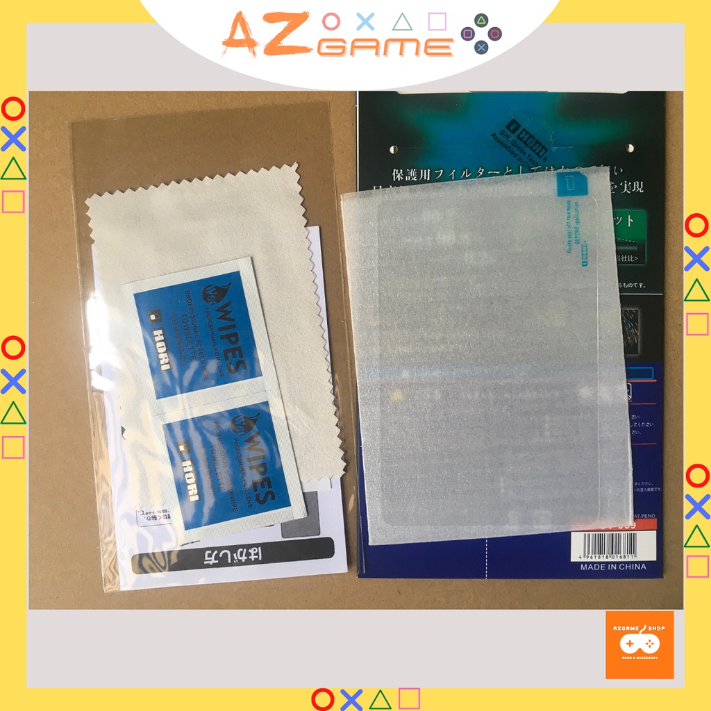 Miếng Dán Cường Lực Màn Hình Ps Vita 2000 PSV PSVita cao cấp Hori