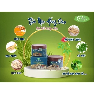 Tăng cân hồng sâm qm mẫu mới  [ Tăng 2-8 kg ]