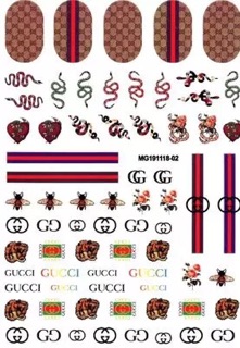Sticker Gucci Rắn