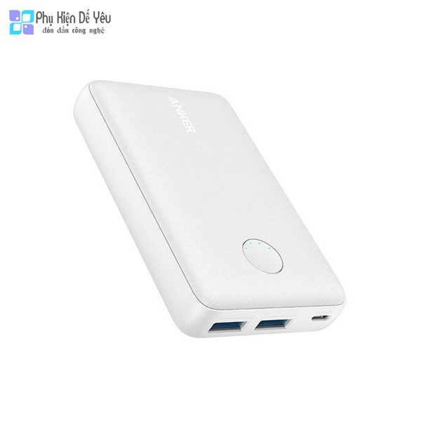 Pin dự phòng ANKER POWERCORE SELECT 10000MAH - A1223 [PHÂN PHỐI CHÍNH HÃNG,BẢO HÀNH 18 THÁNG]