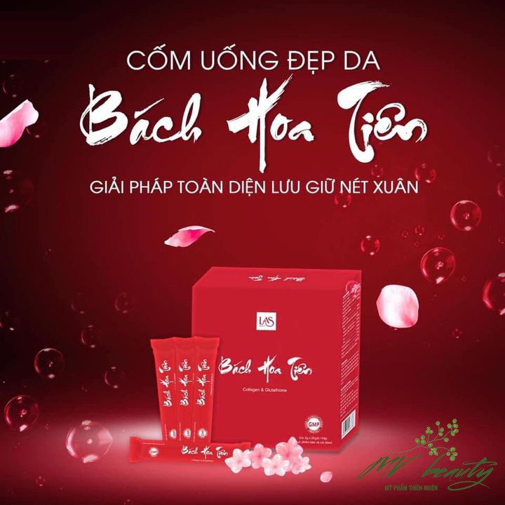 [FREESHI - CHÍNH HÃNG ] Cốm uống đẹp da Bách Hoa Tiên Las Beauty làm đẹp nội sinh | BigBuy360 - bigbuy360.vn