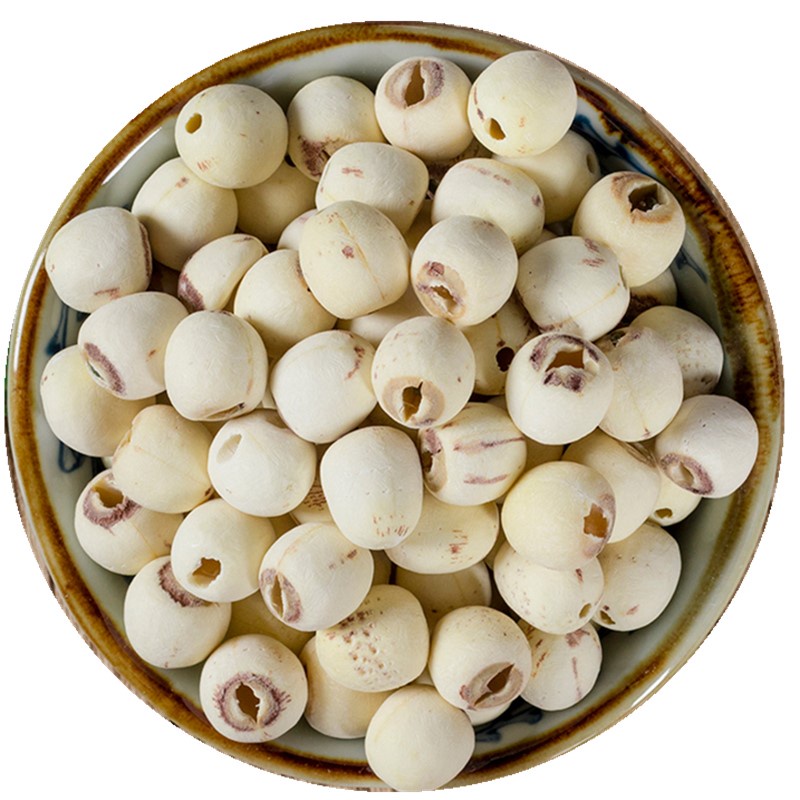 Hạt sen khô Đồng Tháp - Nguyên liệu chè Dưỡng Nhan, Hầm Canh - Hương Thảo Mộc