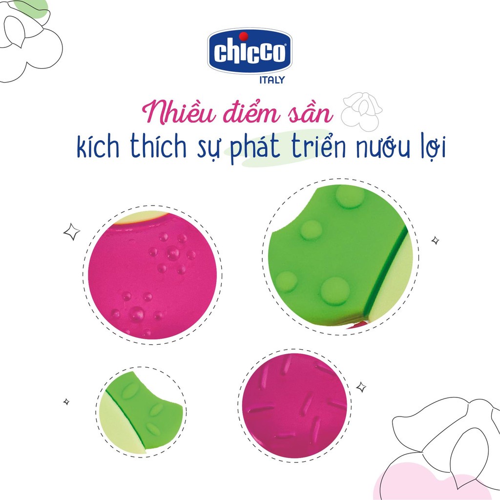 Cắn răng 4M+ Chicco (CHÍNH HÃNG) CHO BÉ (CO113606)