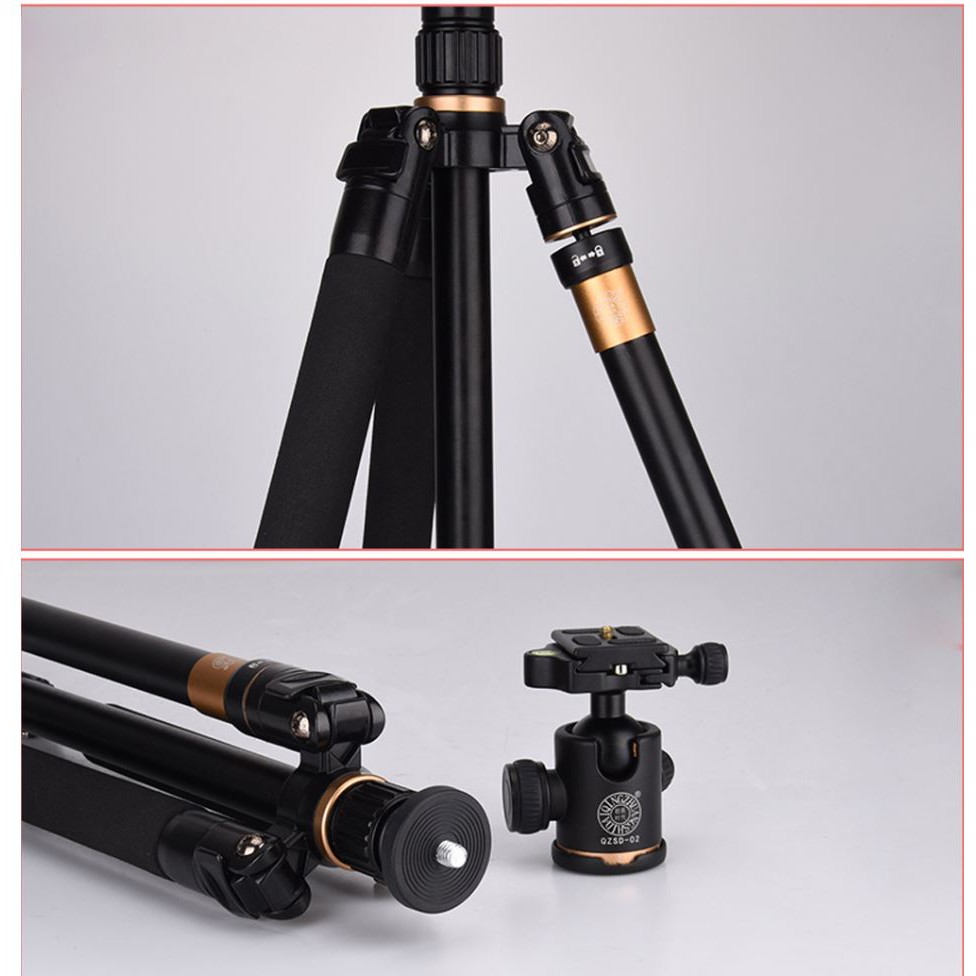 Tripod chất lượng cao cho máy ảnh QZSD Q555