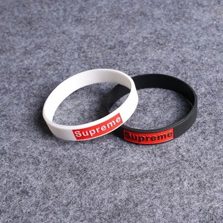 [ GIÁ SỈ ] Vòng Tay Cao Su Supreme Cá Tính